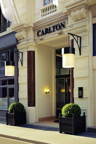 Внешний вид отеля Carlton Lyon в Лионе, фото 3