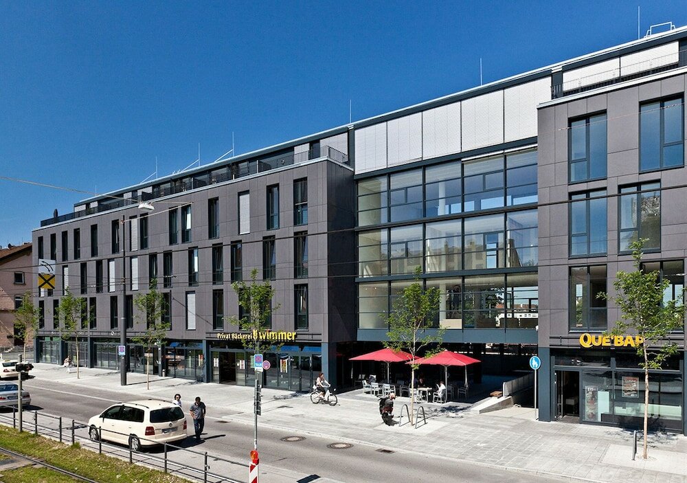 Фото Harry’s home München Moosach hotel & apartments