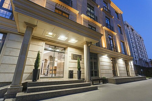 Внешний вид отеля Solutel Hotel в Бишкеке, фото 1