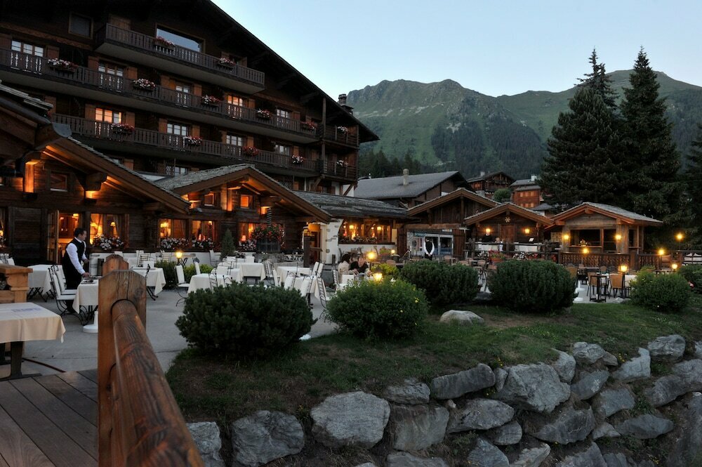 Hotel Chalet d'Adrien, Valais, photo
