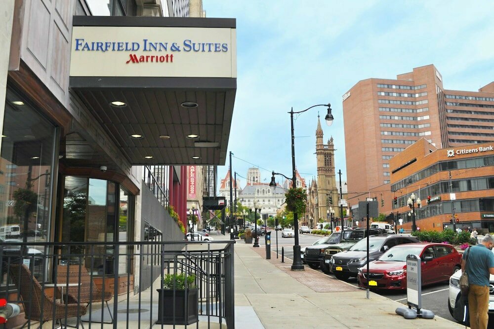 Hotel Fairfield Inn & Suites by Marriott Albany Downtown, Albany, photo
