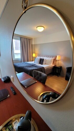 Гостиница Haparanda Stadshotell в Лене Норрботтен