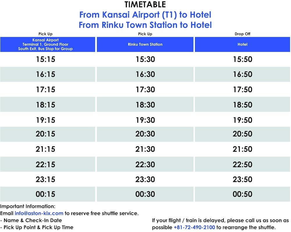 Фото Hotel Aston Plaza Kansai Airport