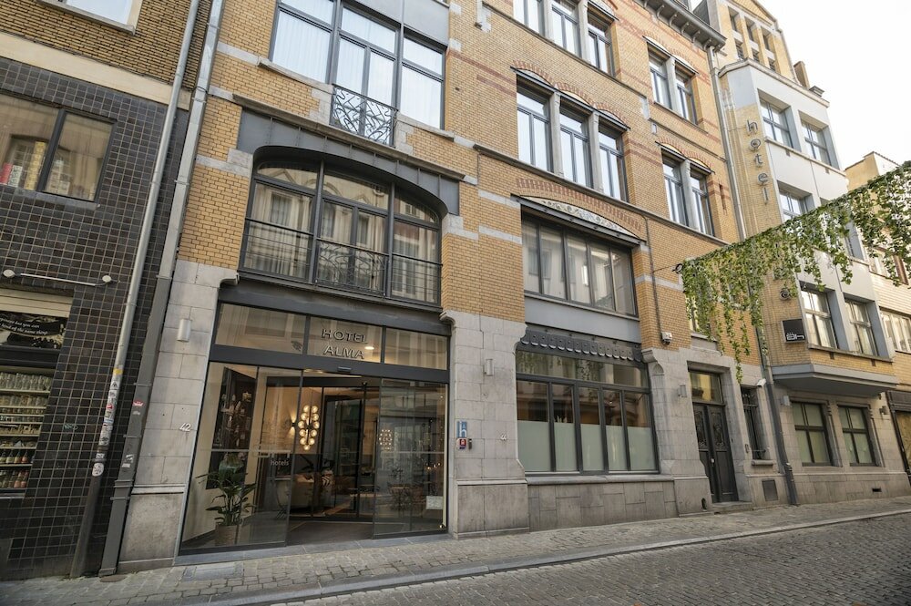 Фото Hotel Alma Grand Place