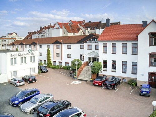 Внешний вид отеля Hotel Kleefelder Hof в Ганновере, фото 3