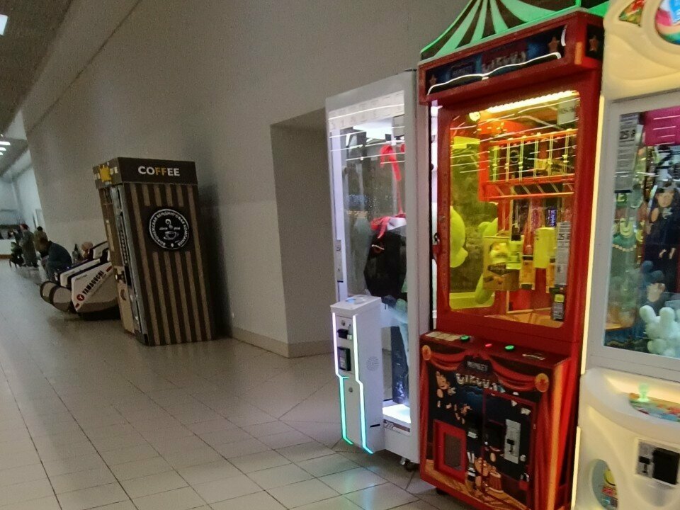 Vending machine Monkey Circus, Voronezh Oblast, photo