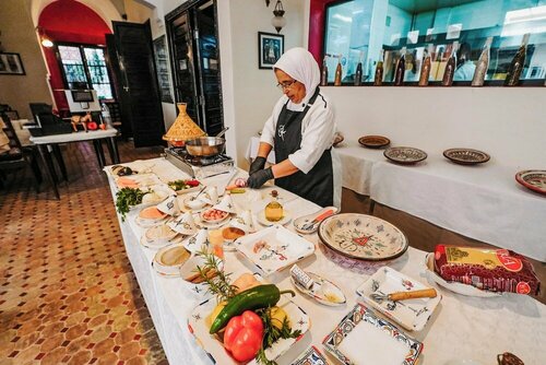 Внешний вид отеля Les Borjs de la Kasbah в Мечуаре Касбе, фото 5