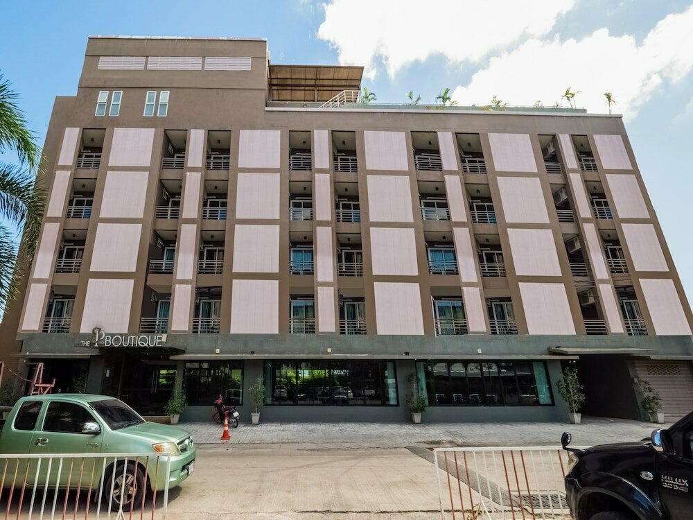Hotel Capital O 1102 The SP Boutique, Pattaya, photo