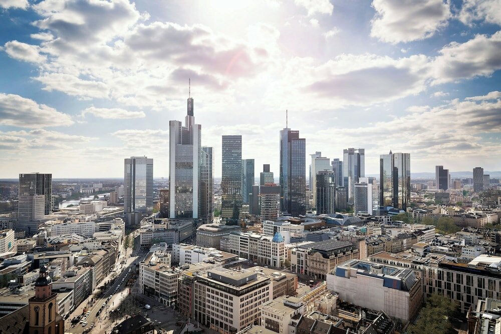 Фото Jw Marriott Hotel Frankfurt