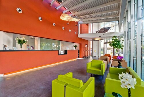 Внешний вид отеля Best Western Hotel Rome Airport в Фьюмичино, фото 5