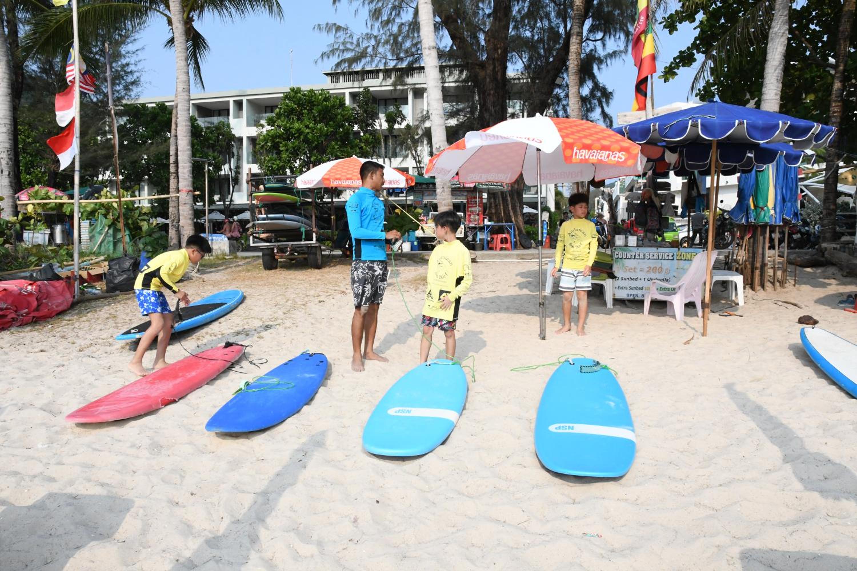 Фото Baan Andaman Sea Surf