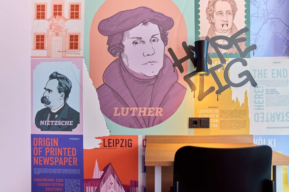 Фото McDreams Hotel Leipzig-City