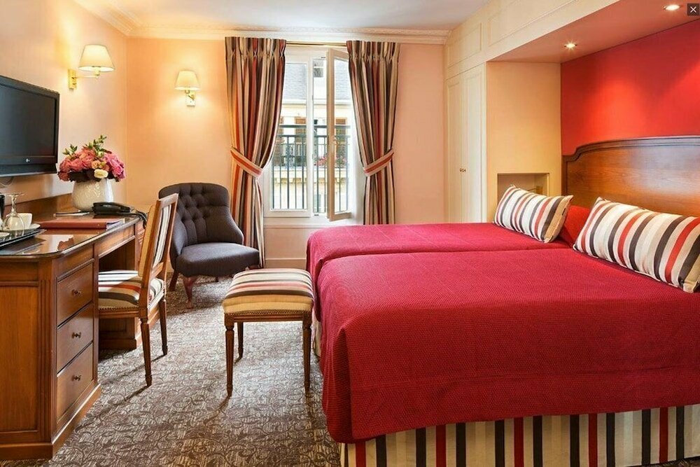 Hotel Hôtel Queen Mary, Paris, photo