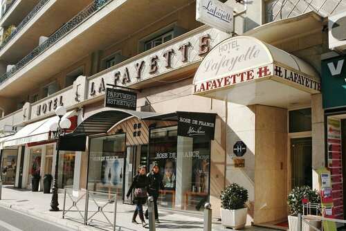 Гостиница Hotel Lafayette в Ницце