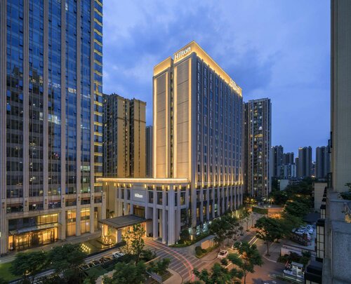 Гостиница Hilton Chengdu Chenghua в Сычуани