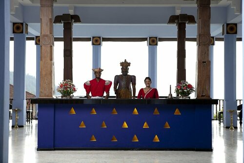 Внешний вид отеля Amaya Hills Kandy в Хирессагале, фото 3