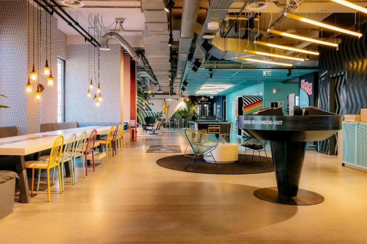 Фото The Social Hub Amsterdam West