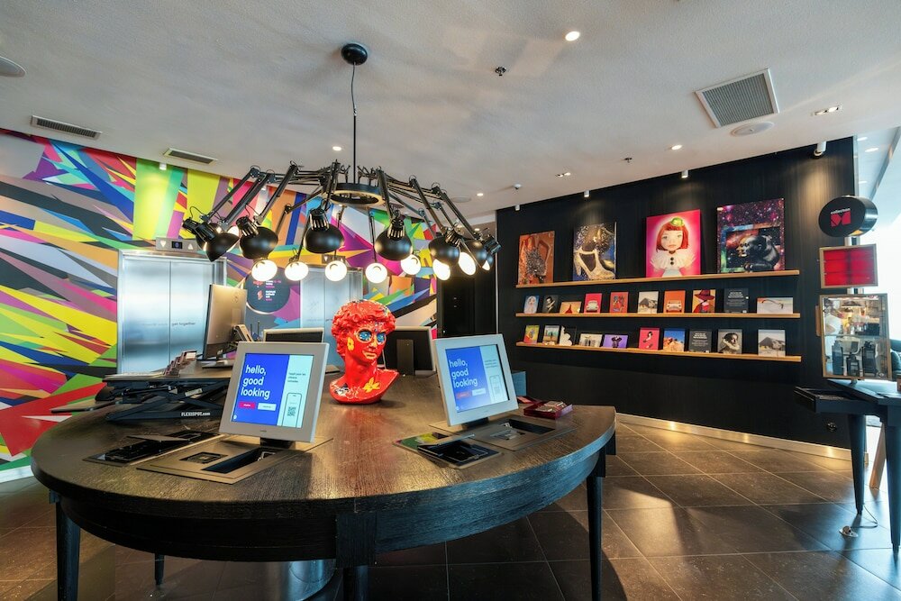 Фото CitizenM Paris la Défense