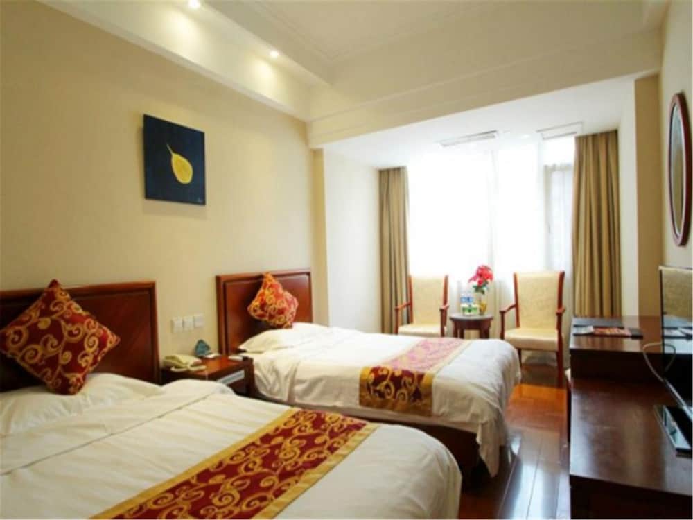 Фото Greentree Inn Jingan Xinzha Road