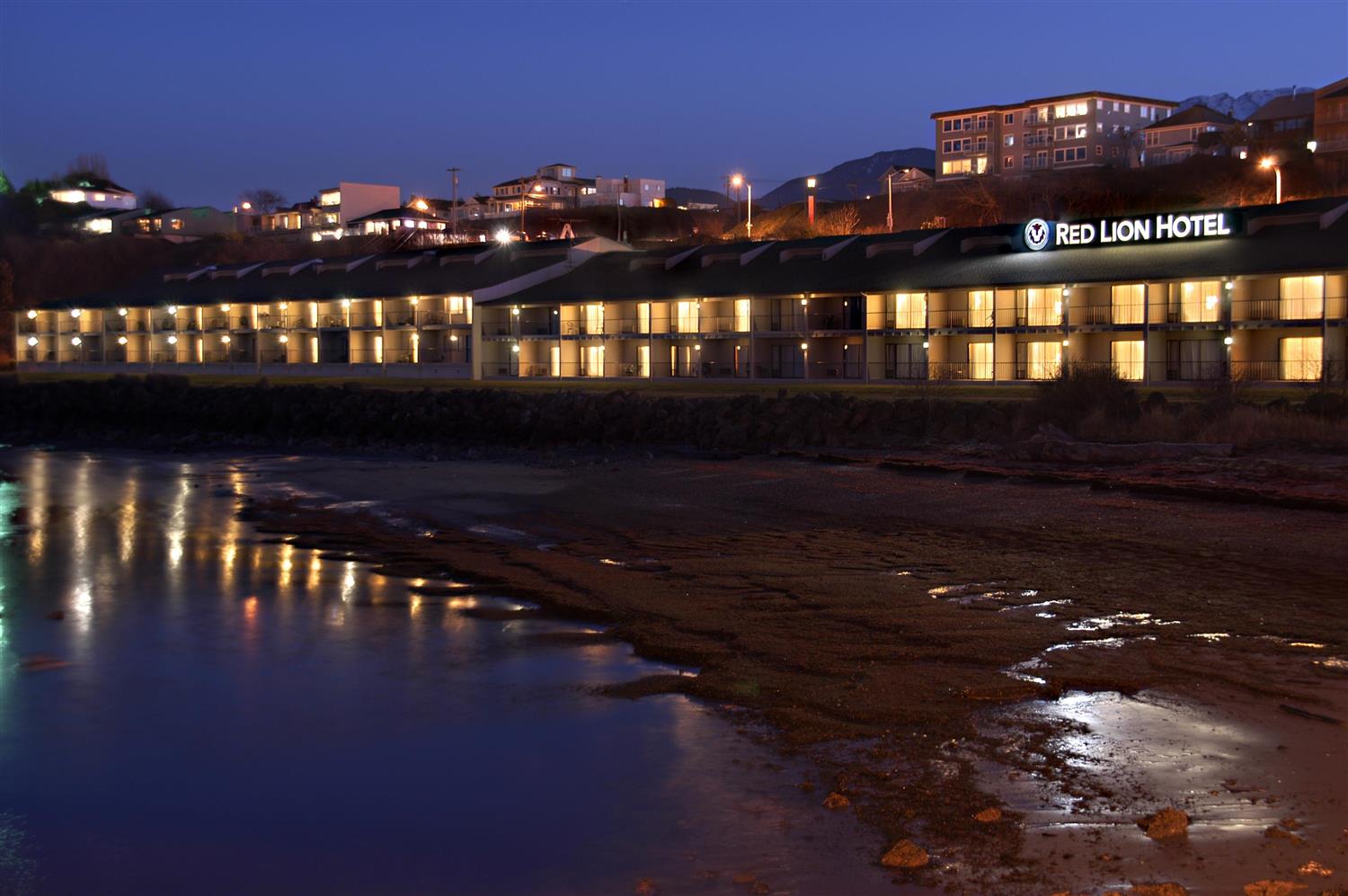 Фото Red Lion Hotel Port Angeles Harbor