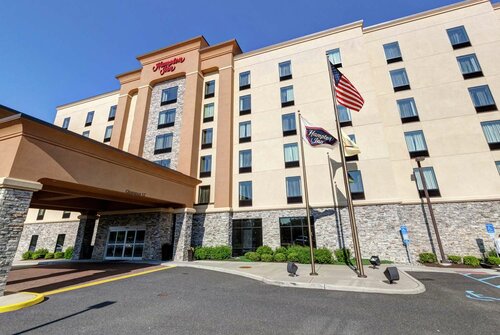 Внешний вид отеля Hampton Inn Neptune Wall в Нептуне Тауншипе, фото 2