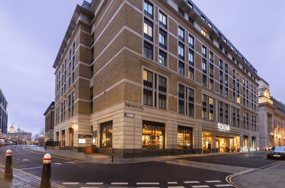 Фото Новотел Лондон Тауэр Бридж