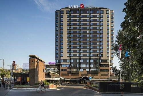 Гостиница Original Sokos Hotel Ilves в Тампере