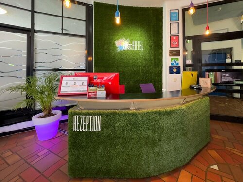 Внешний вид отеля ArtHotel Magdeburg в Магдебурге, фото 4