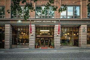 отель Scandic Helsinki Hub