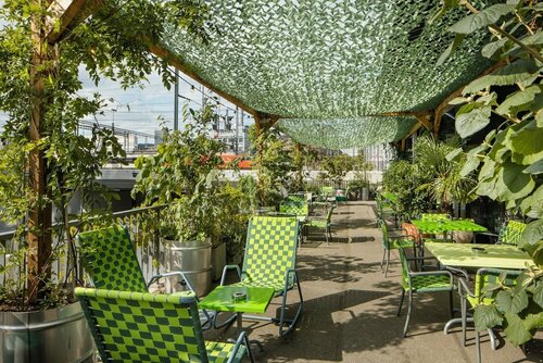 Гостиница 25hours Hotel Zurich Langstrasse в Цюрихе