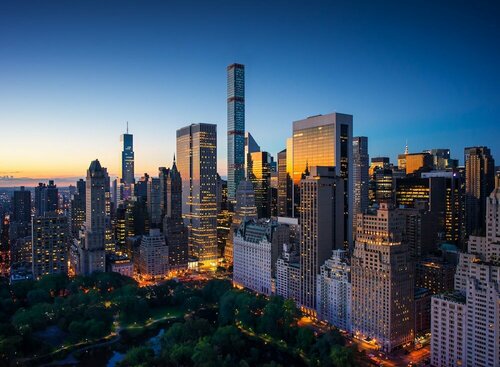 Гостиница The Ritz-Carlton New York, Central Park в Нью-Йорке