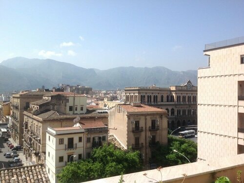 Внешний вид отеля Albergo Cavour в Палермо, фото 3