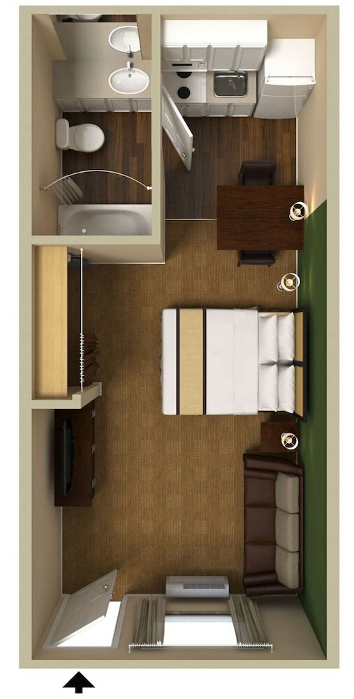 Фото Extended Stay America Suites Atlanta Cumberland Mall