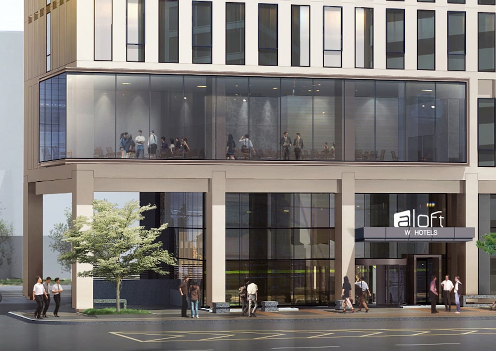 Фото Aloft Seoul Gangnam