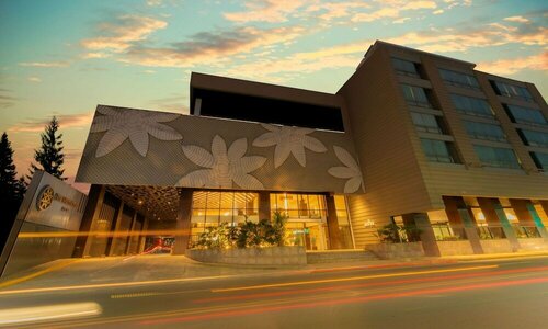 Гостиница The MetroCentre Hotel and Convention Center в Тагбиларане