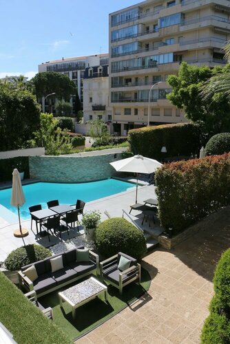 Внешний вид отеля Hotel Victoria в Каннах, фото 3