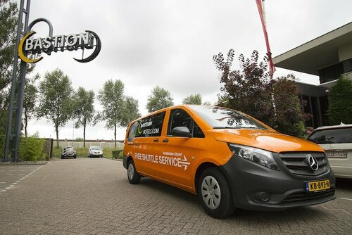 Внешний вид отеля Bastion Hotel Schiphol Hoofddorp в Хофддорпе, фото 3