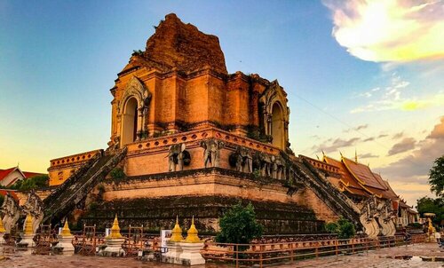 Внешний вид отеля T Heritage Hotel в Чиангмае, фото 2