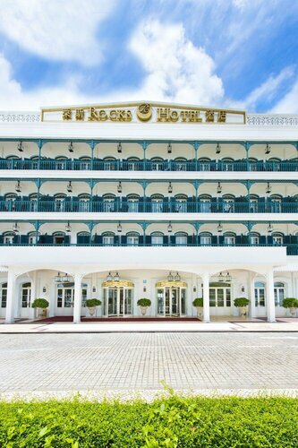 Внешний вид отеля Rocks Hotel в Макао, фото 1