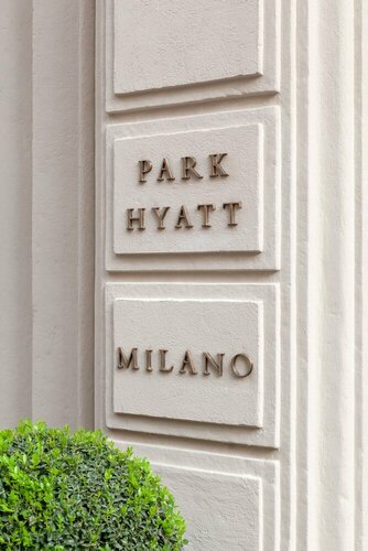 Внешний вид отеля Park Hyatt Milano в Милане, фото 5