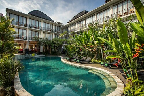 Гостиница Bakung Ubud Resort & Villa в Убуде