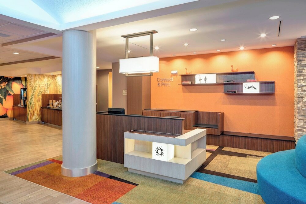Фото Fairfield Inn & Suites by Marriott Houston Pasadena