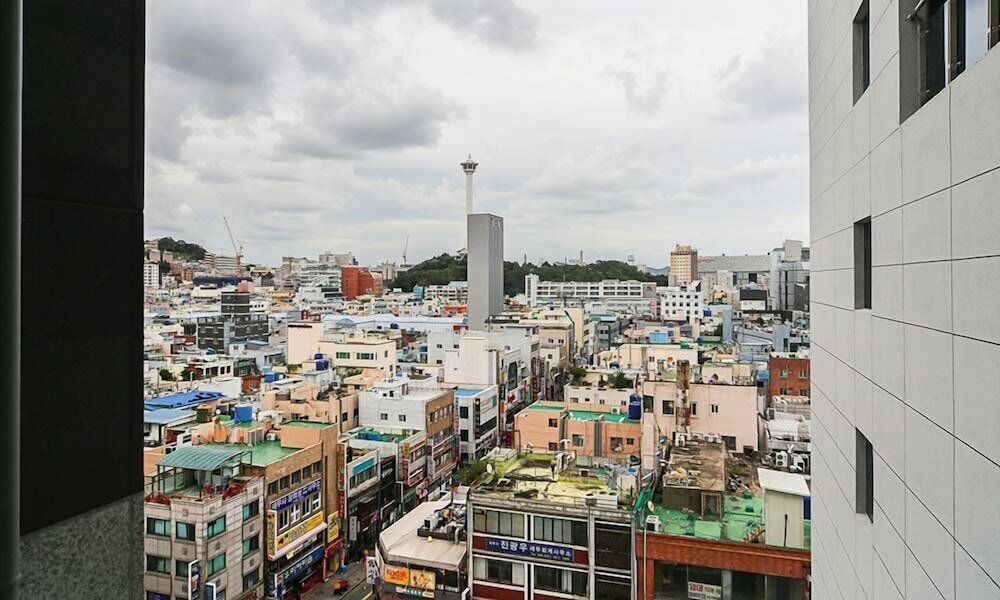 Фото Busan Nampodong Hermes Hotel