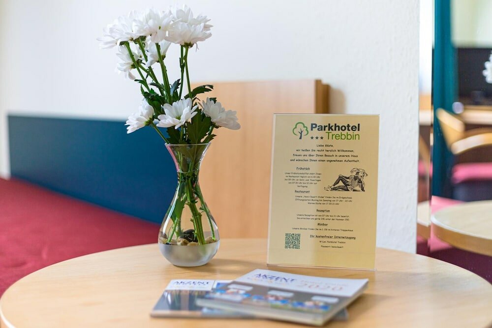Фото Akzent Parkhotel Trebbin