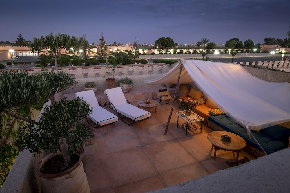 Hotel Riad Adrar, Marrakech, photo