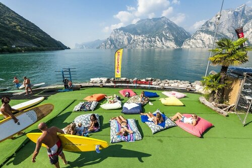 Внешний вид отеля Goti' Hotel в Наго-Торболях, фото 5