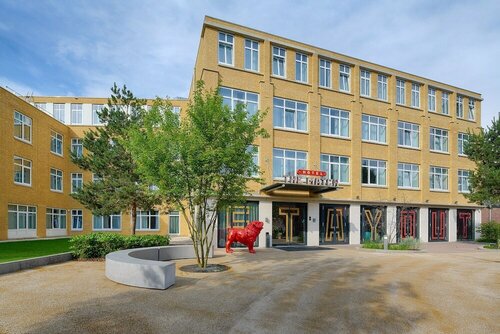 Внешний вид отеля Отель the Match в Эйндховене, фото 1