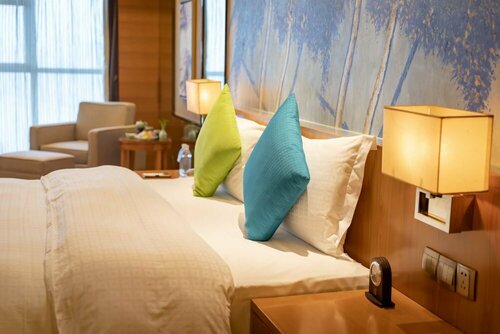 Гостиница Zhangjiajie Huatian Hotel в Хунани