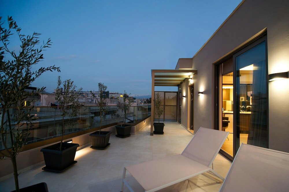 Фото Апарт-Отель Athens Platinum Rooms and Suites