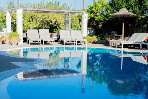 Внешний вид отеля Stamos Hotel в Муниципальной единице Кассандрах, фото 5